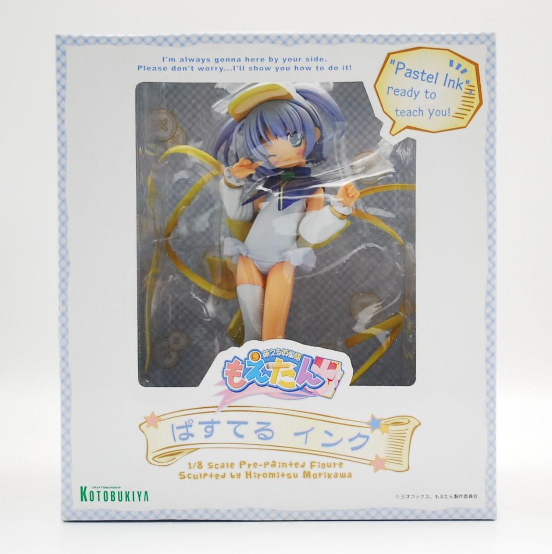 もえたん ぱすてるインク 1/8 コトブキヤ 完成品フィギュア