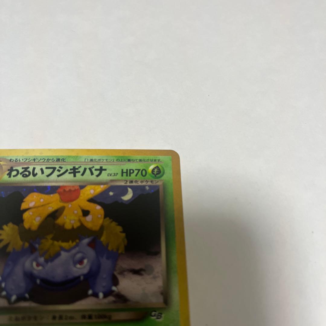 ポケモンカード　旧裏　わるいフシギソウ　わるいフシギバナ