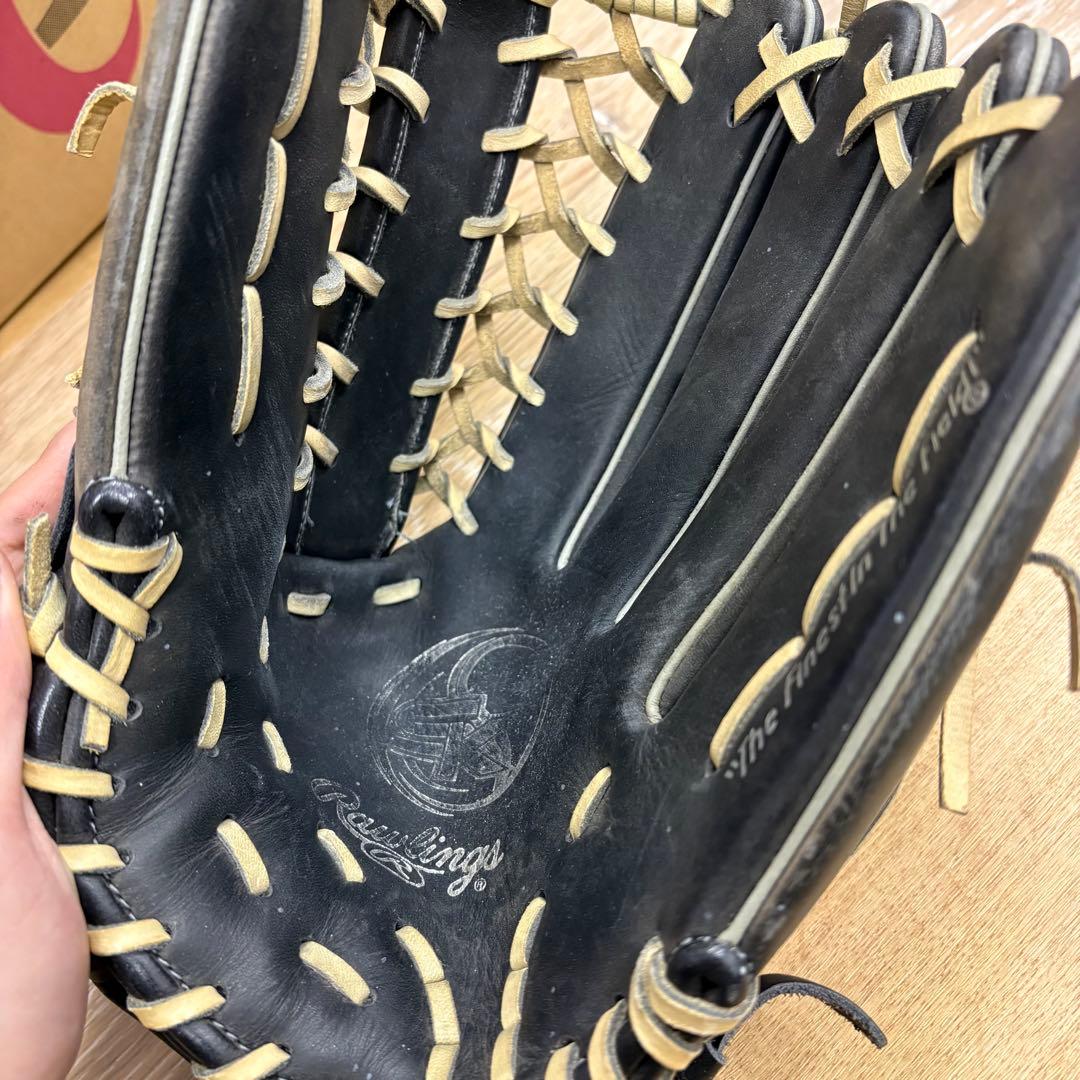 Rawlings Trap-Eze グローブとボールセット
