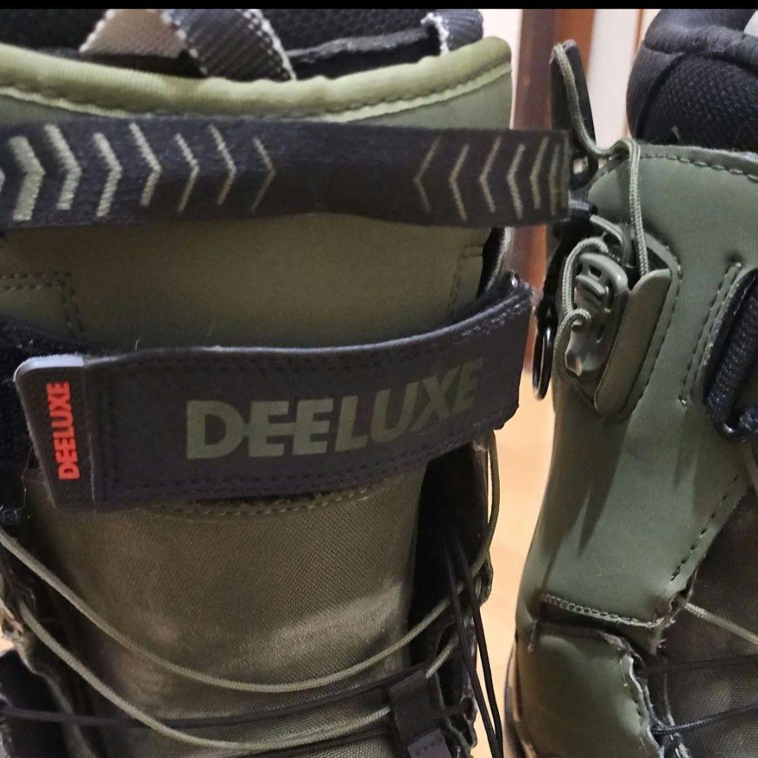 早い者勝ち　DEELUXE　ID 　スノーボードブーツ　ディーラックス　FLUX