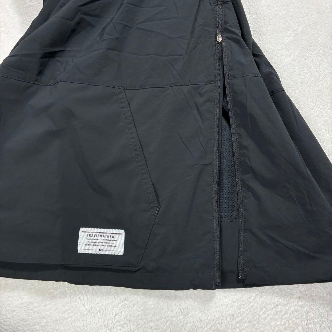 美品✨TravisMathew 長袖 ナイロン プルオーバー ピステ XL