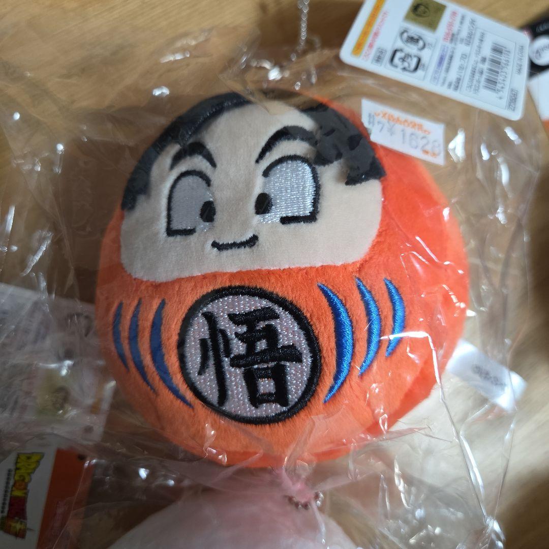 ドラゴンボール超　ころころだるまますこっとVol.2 まとめ売り　タグ付き