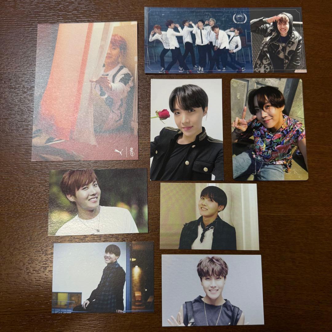 BTS ホソクJHOPEグッズ(バラ売り⭕️)