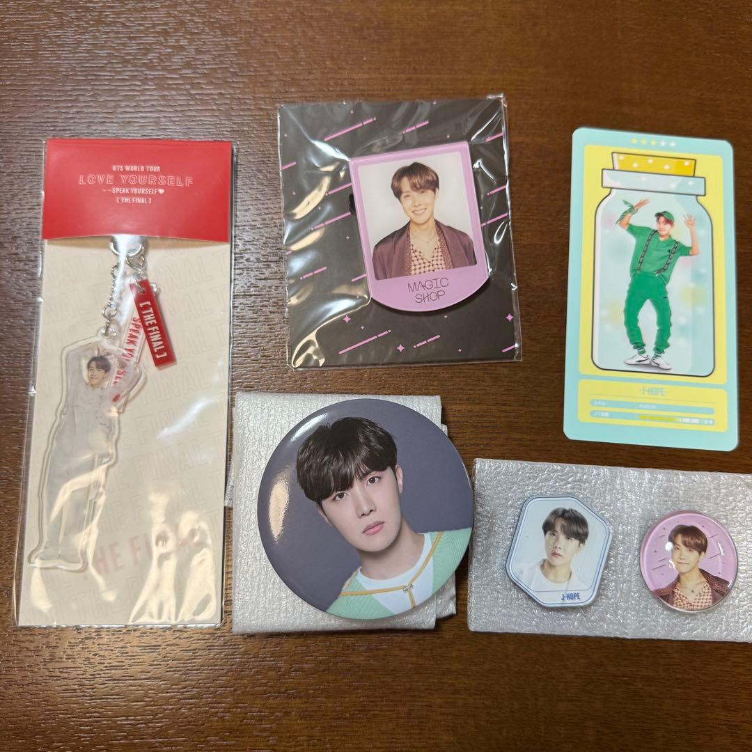 BTS ホソクJHOPEグッズ(バラ売り⭕️)