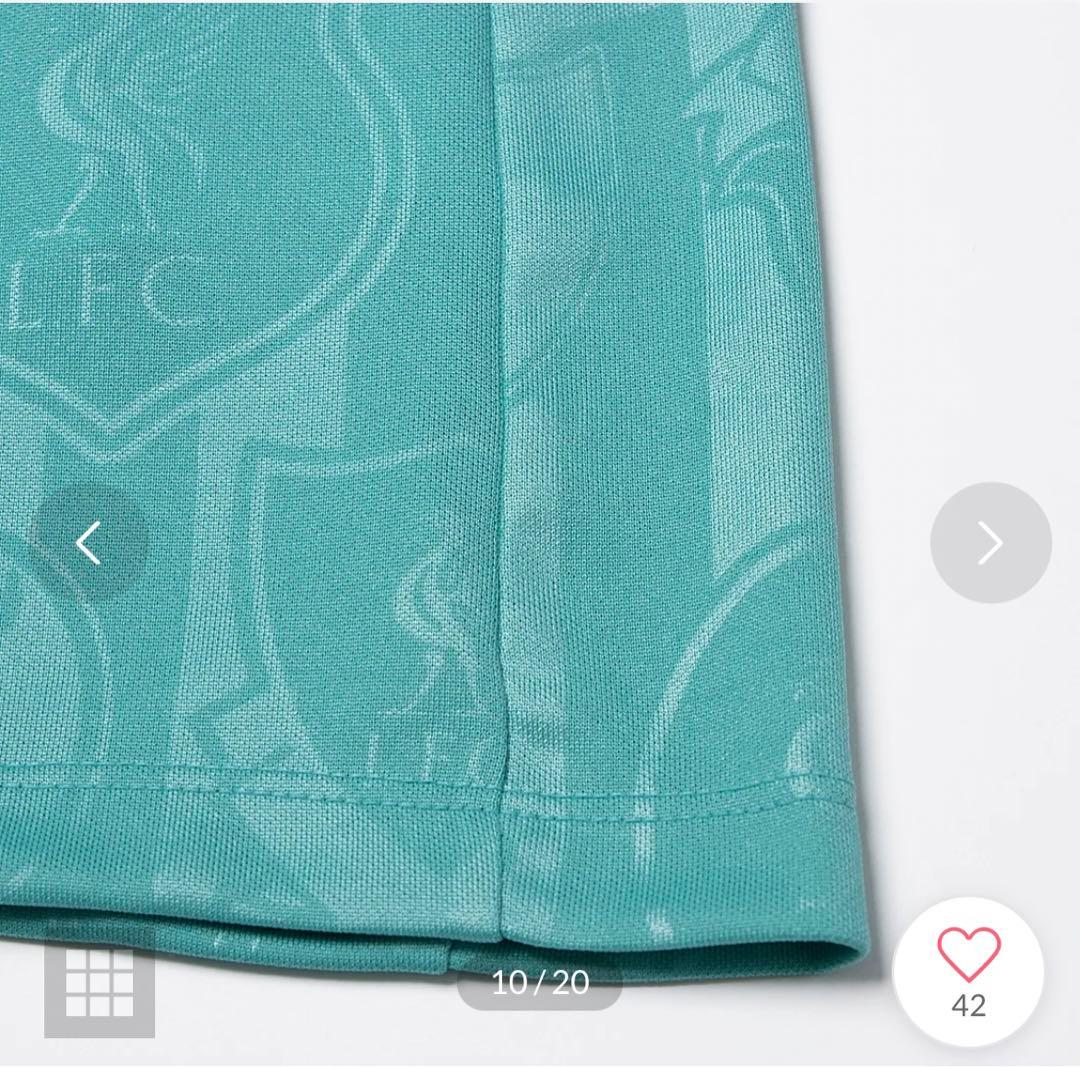 【新品未使用】リバプール 24/25 アカデミープレマッチトップ US-XL