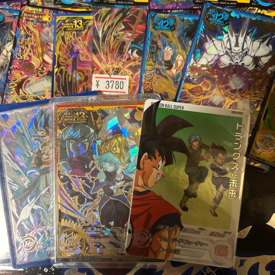 ドラゴンボールヒーローズURまとめ売り