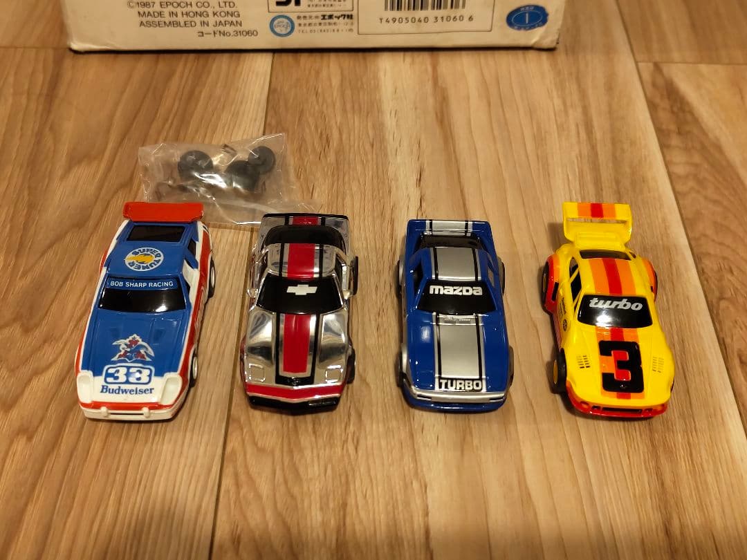 マ*ト様 エポック社 TYCO スーパーサーキットS-650 レースマン4レーン