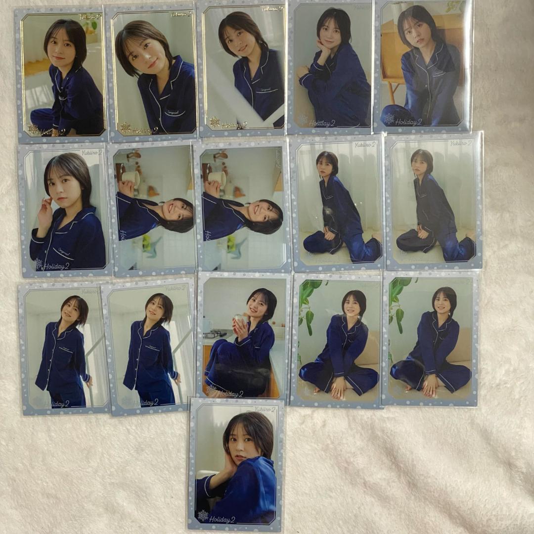 Voice Actor Card Collection 中島由貴「ゆきいろ2」