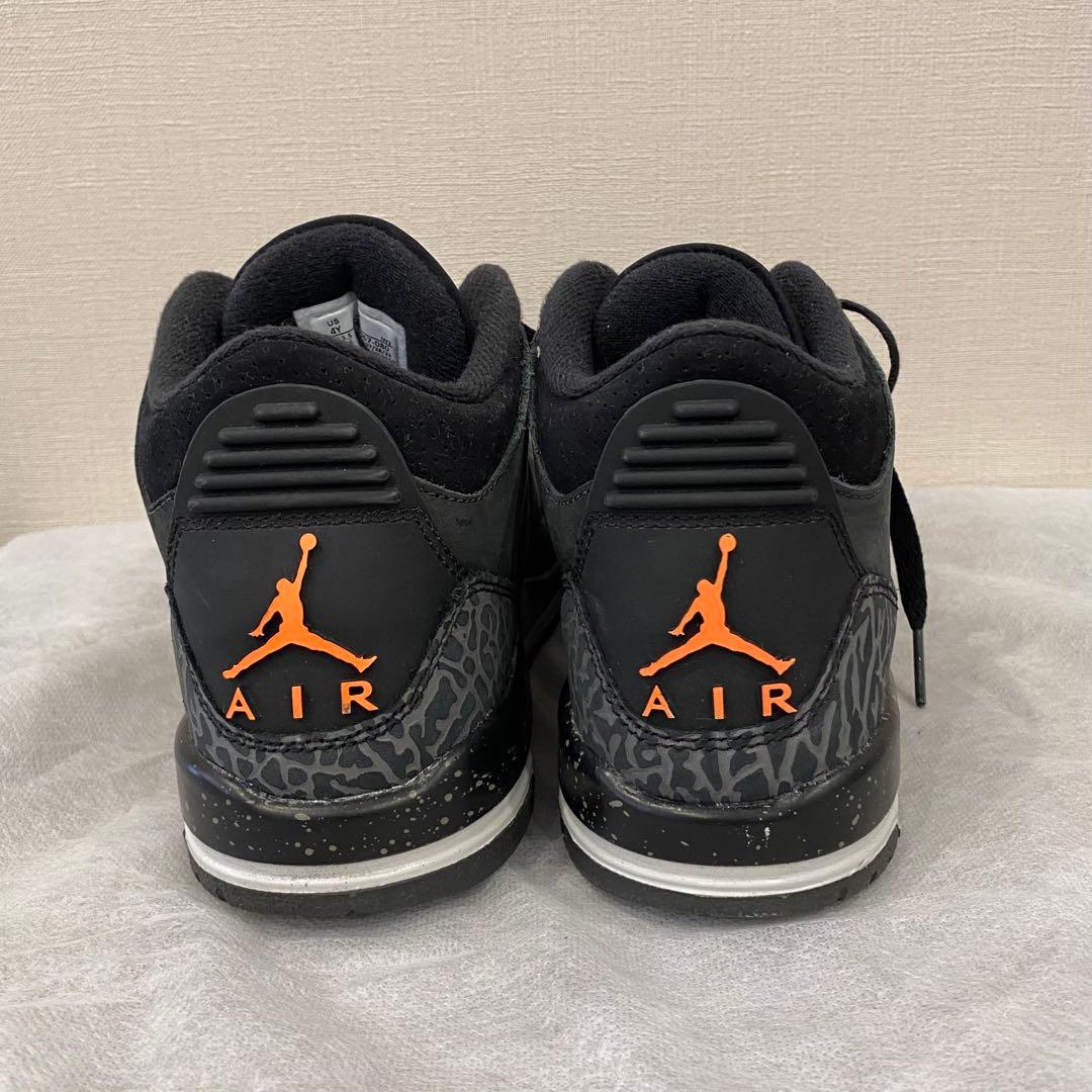 AIR JORDAN 3 ジョーダン ブランド 3 レトロ GS 23 【美品】
