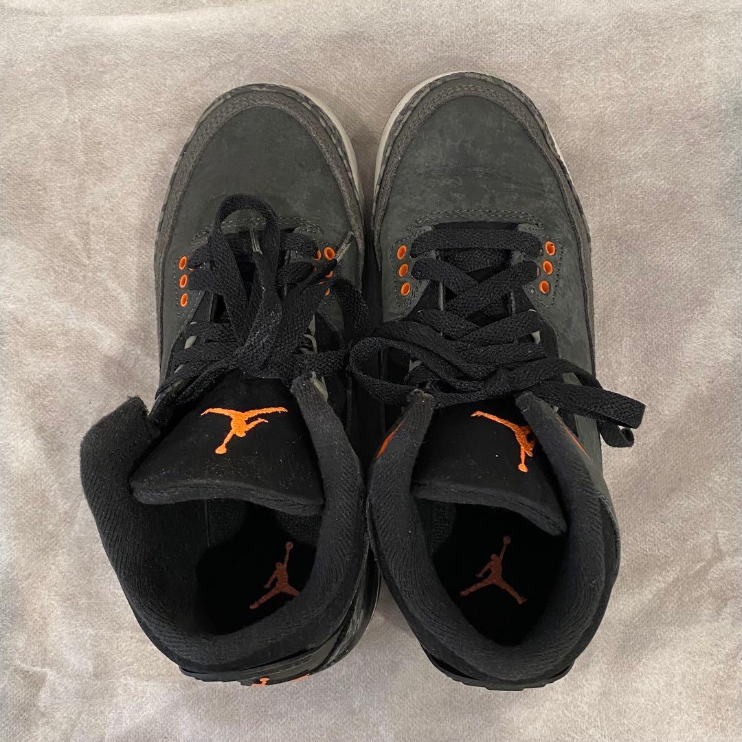 AIR JORDAN 3 ジョーダン ブランド 3 レトロ GS 23 【美品】