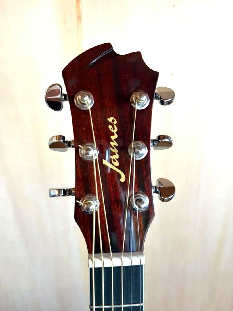 【送料込】【美品】James　J-500A ピックアップ付　整備済