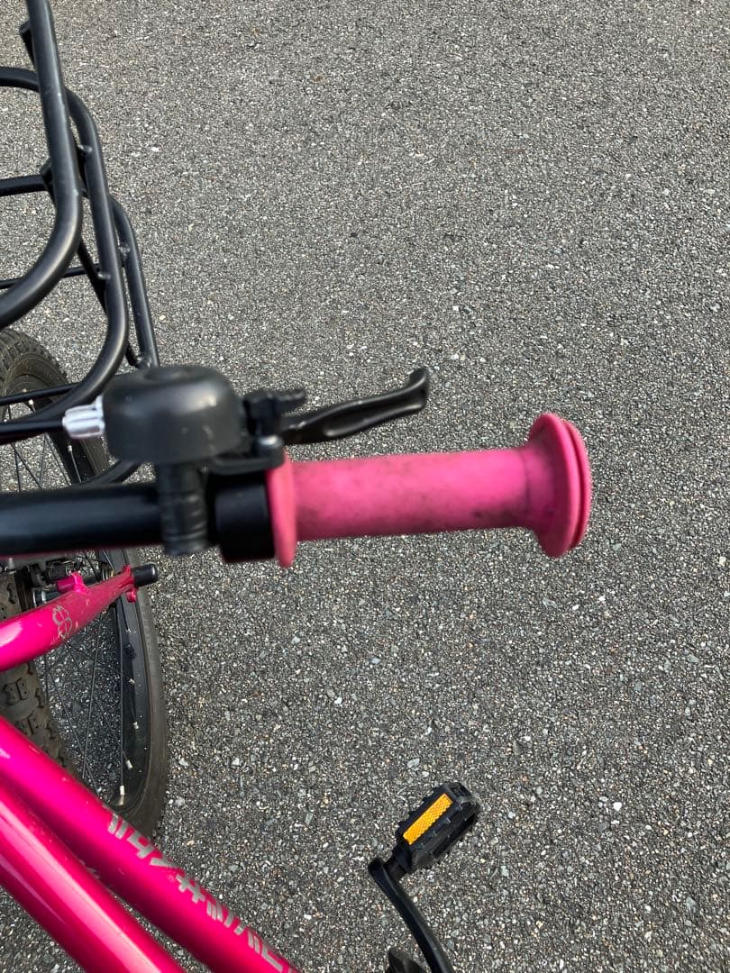 ヨツバサイクル20インチクリスタルピンク
