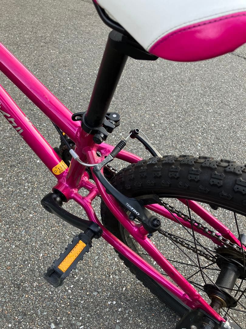 ヨツバサイクル20インチクリスタルピンク