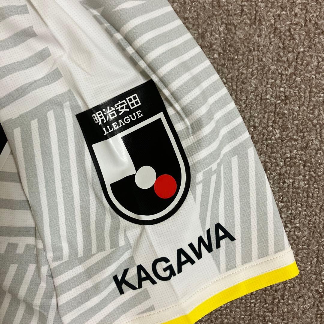 柳選手ネームナンバー入りユニ
