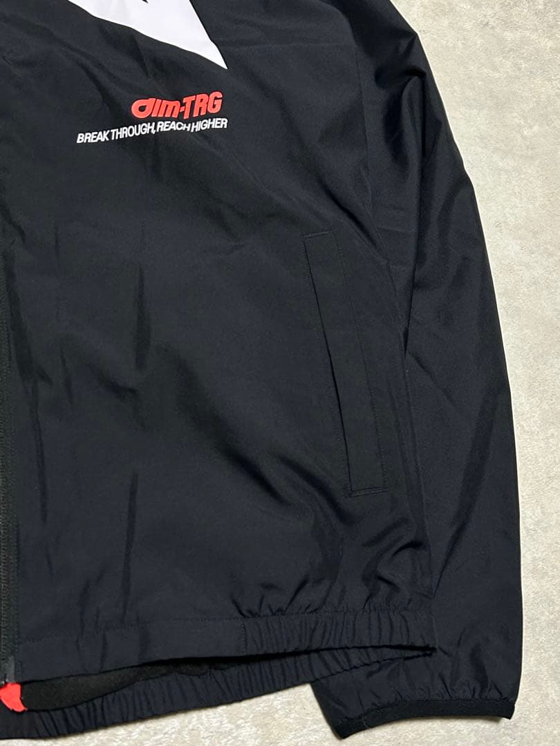未使用 セットアップ asics AIM-TRG裏トリコットウインドブレーカー