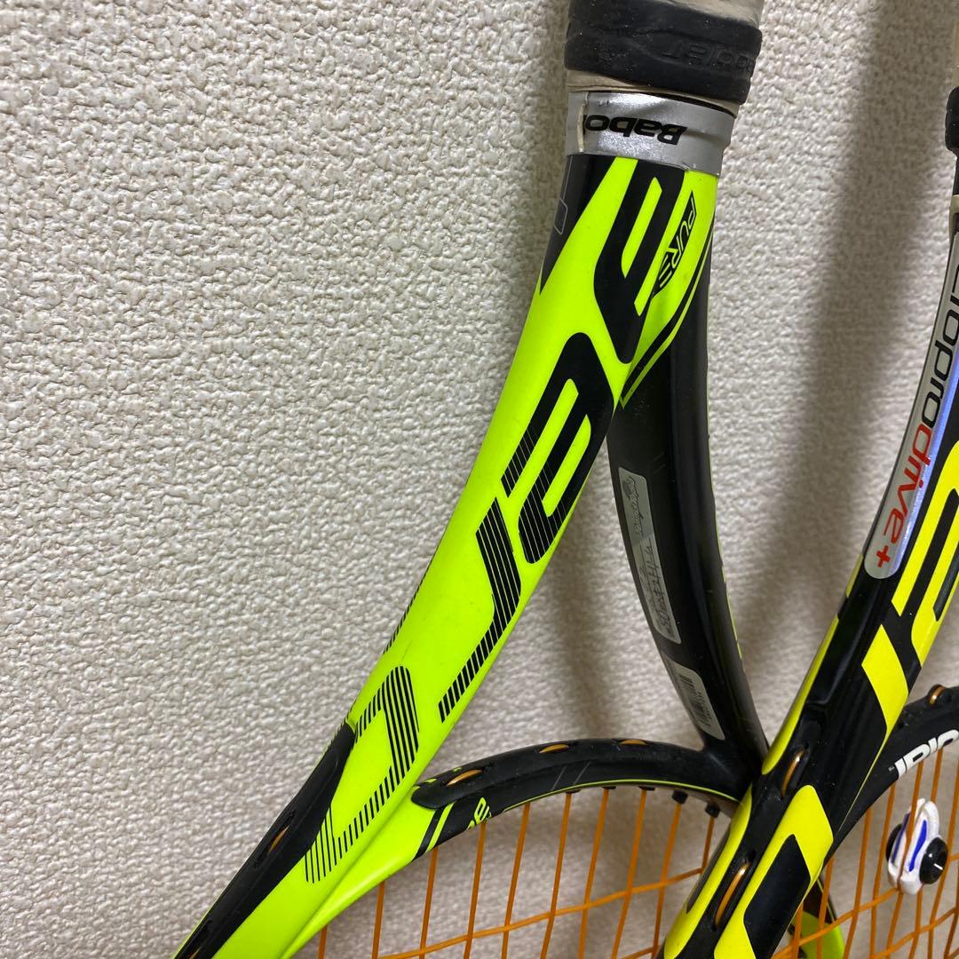 Babolat テニスラケット 4本体 エアロシリーズ