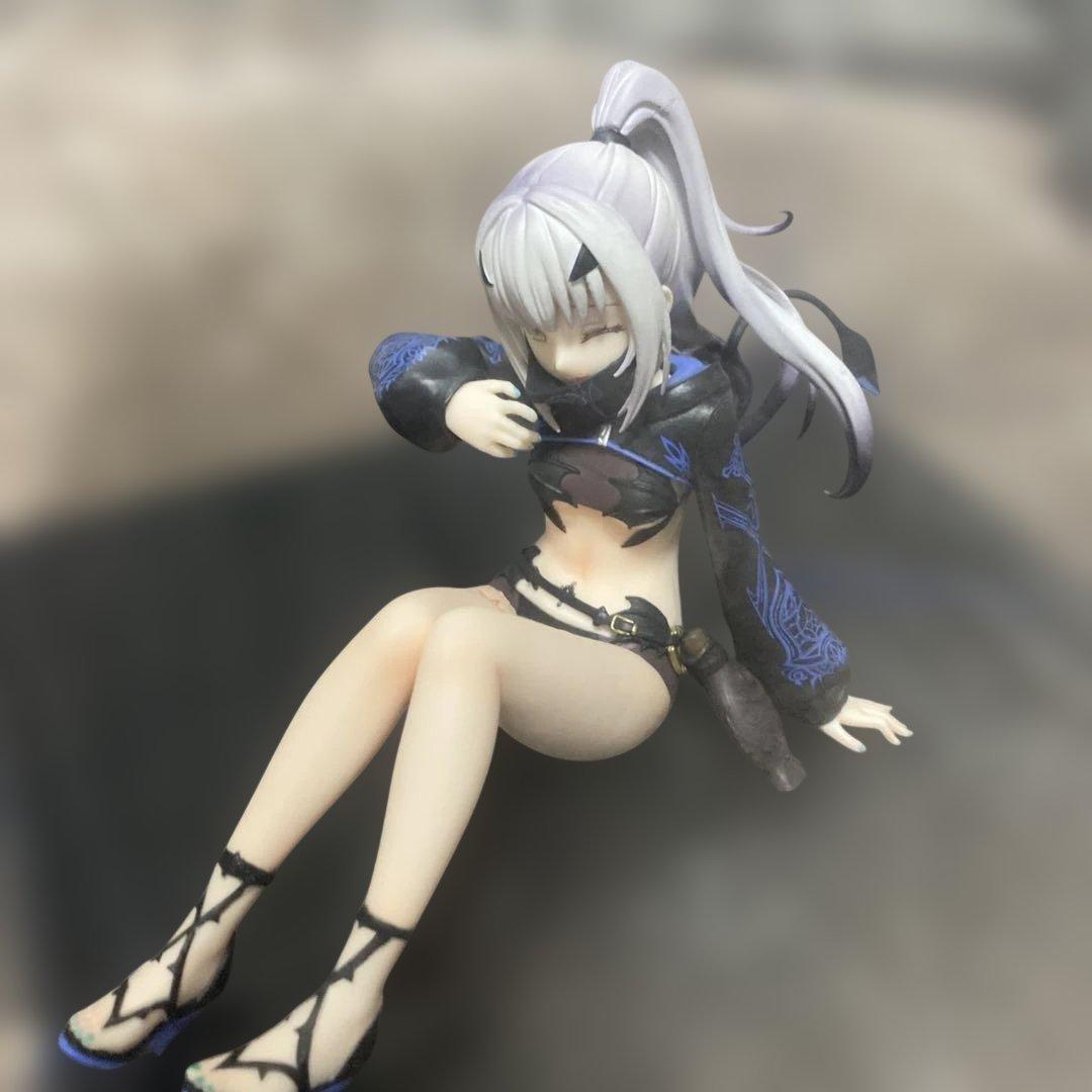 一番くじ FGO ラストワン賞　メリュジーヌ（ルーラー）フィギュア　fate