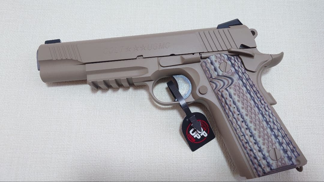 東京マルイ M45A1 CQBピストル ガスブローバック