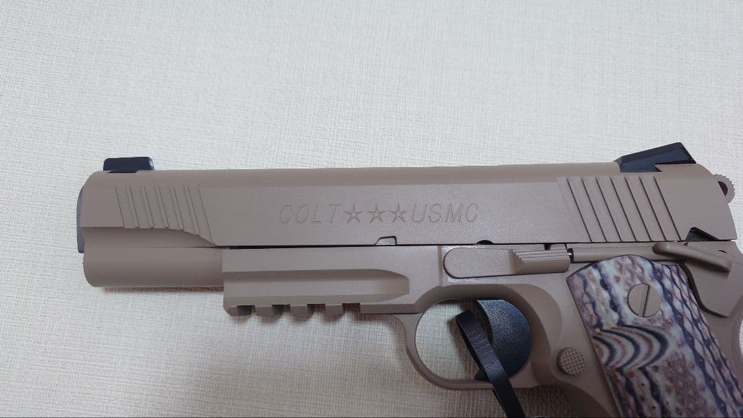 東京マルイ M45A1 CQBピストル ガスブローバック