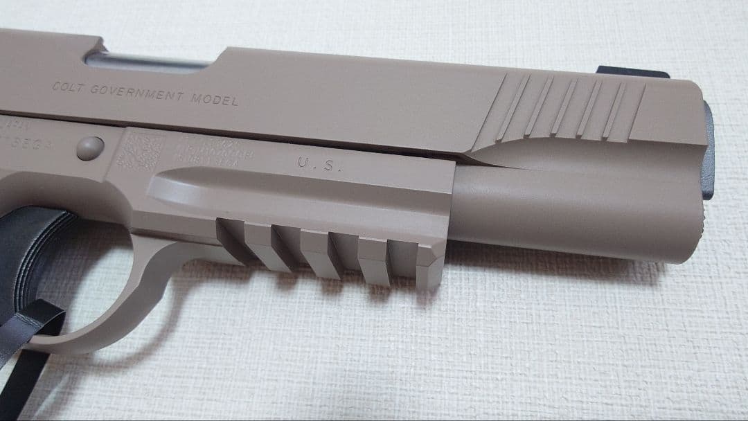 東京マルイ M45A1 CQBピストル ガスブローバック