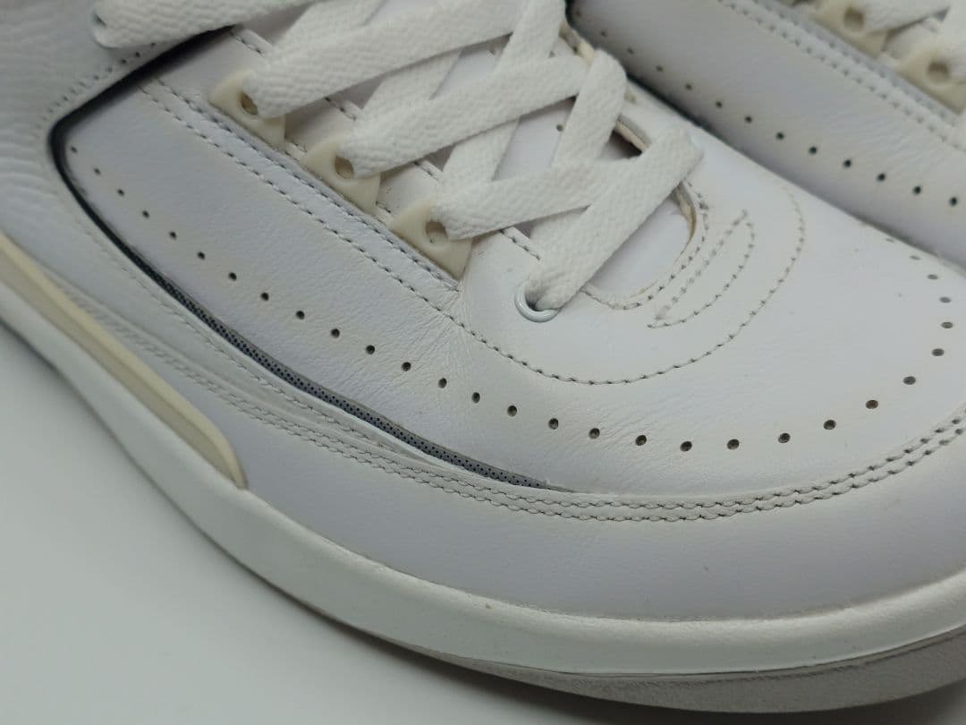 NIKE Air Jordan 2 ホワイト/グレー 27cm UK8