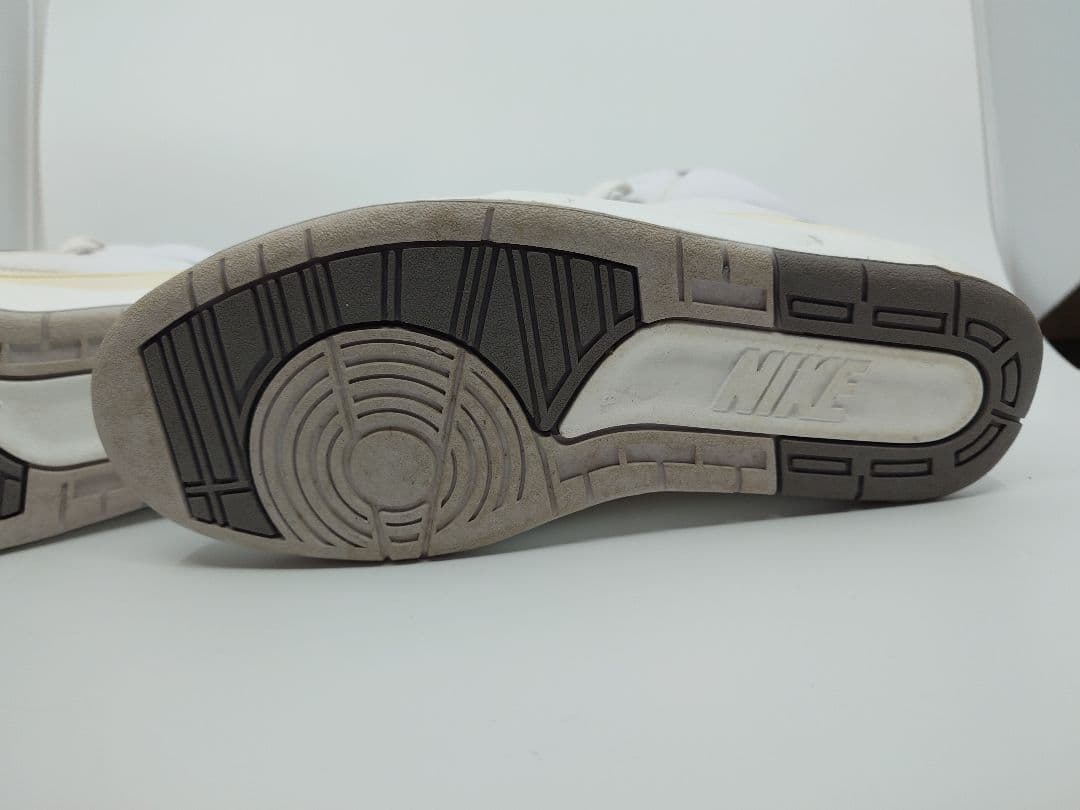 NIKE Air Jordan 2 ホワイト/グレー 27cm UK8
