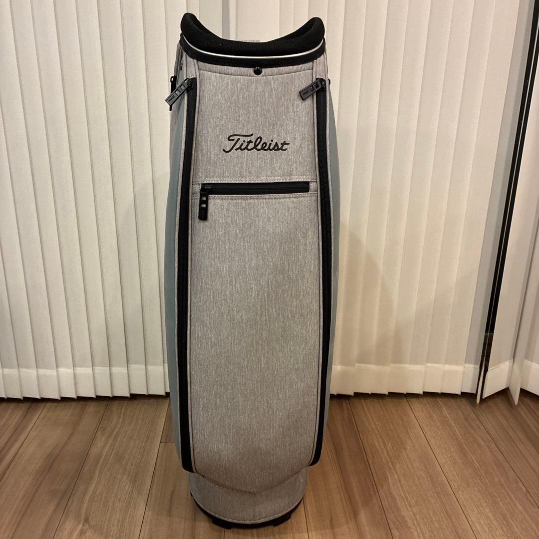Titleist キャディバッグ グレー/ブラック