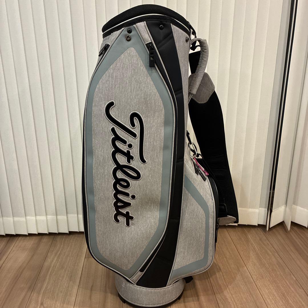 Titleist キャディバッグ グレー/ブラック