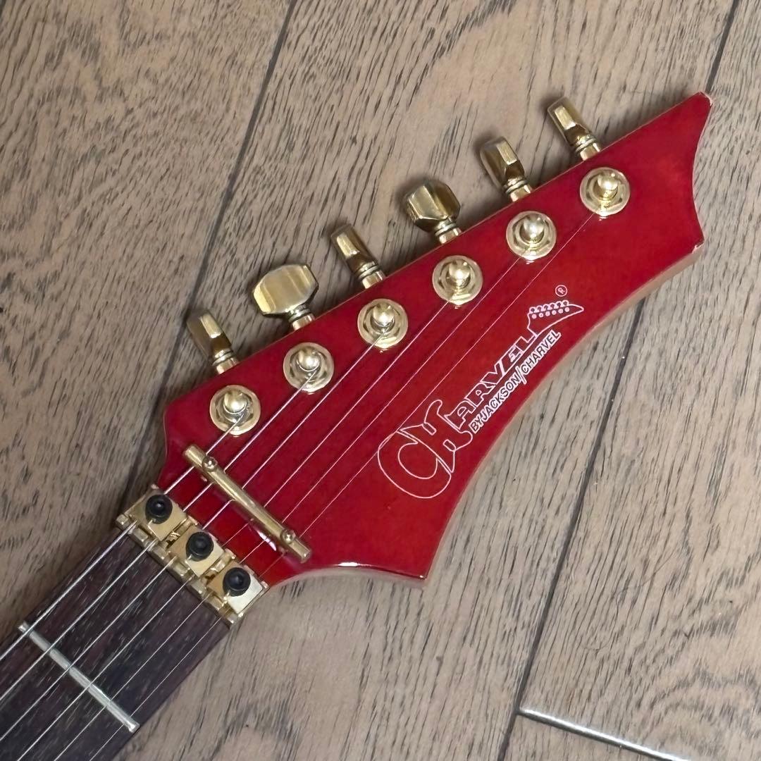 Charvel シャーベル CDS レースウッドボディ EMG-HZ