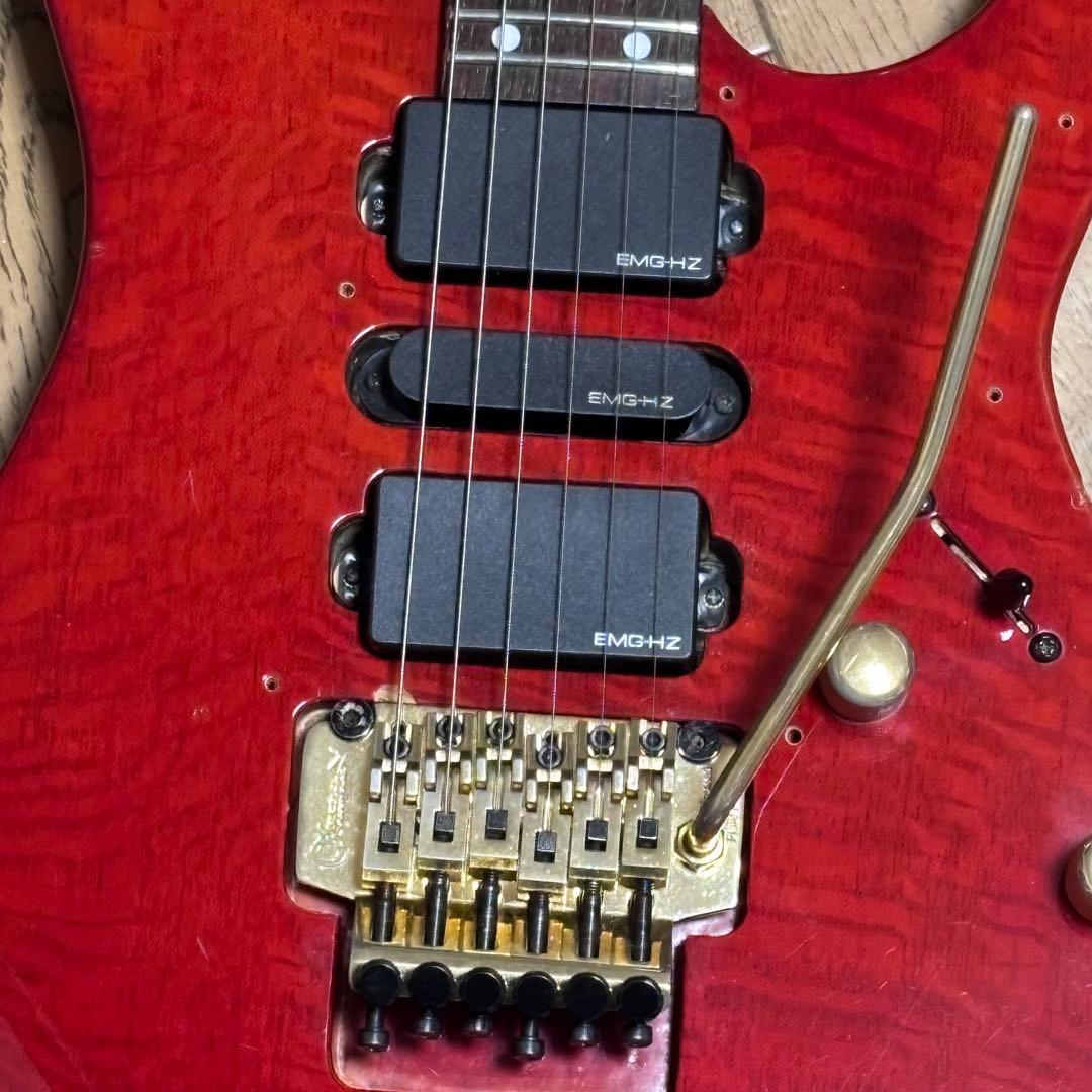 Charvel シャーベル CDS レースウッドボディ EMG-HZ