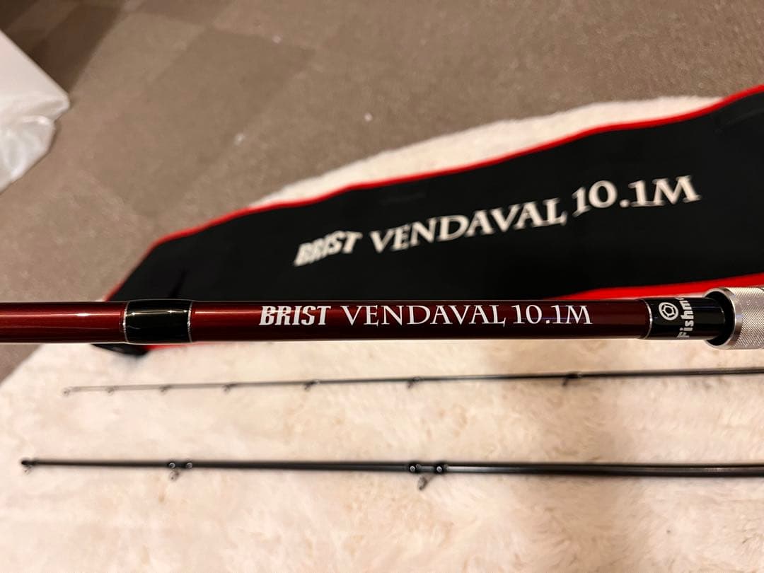 ロッド Fishman BRIST VENDAVAL 10.1M