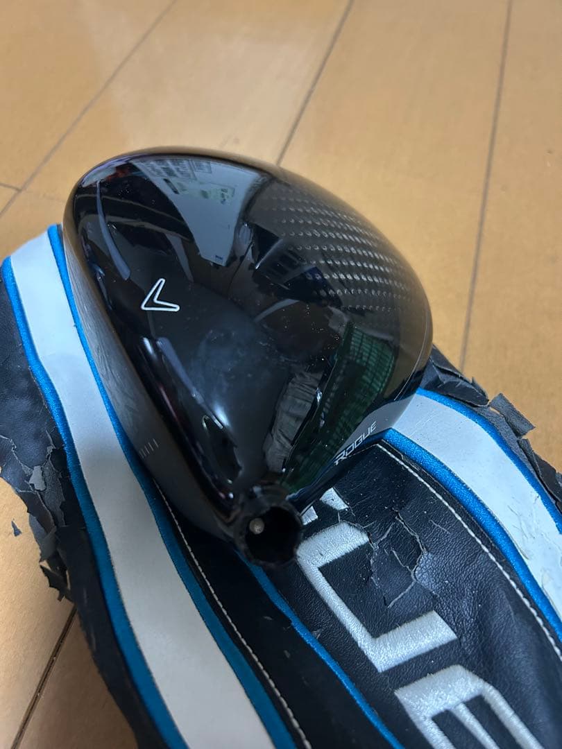 キャロウェイ　ローグサブゼロ　ドライバー　中古