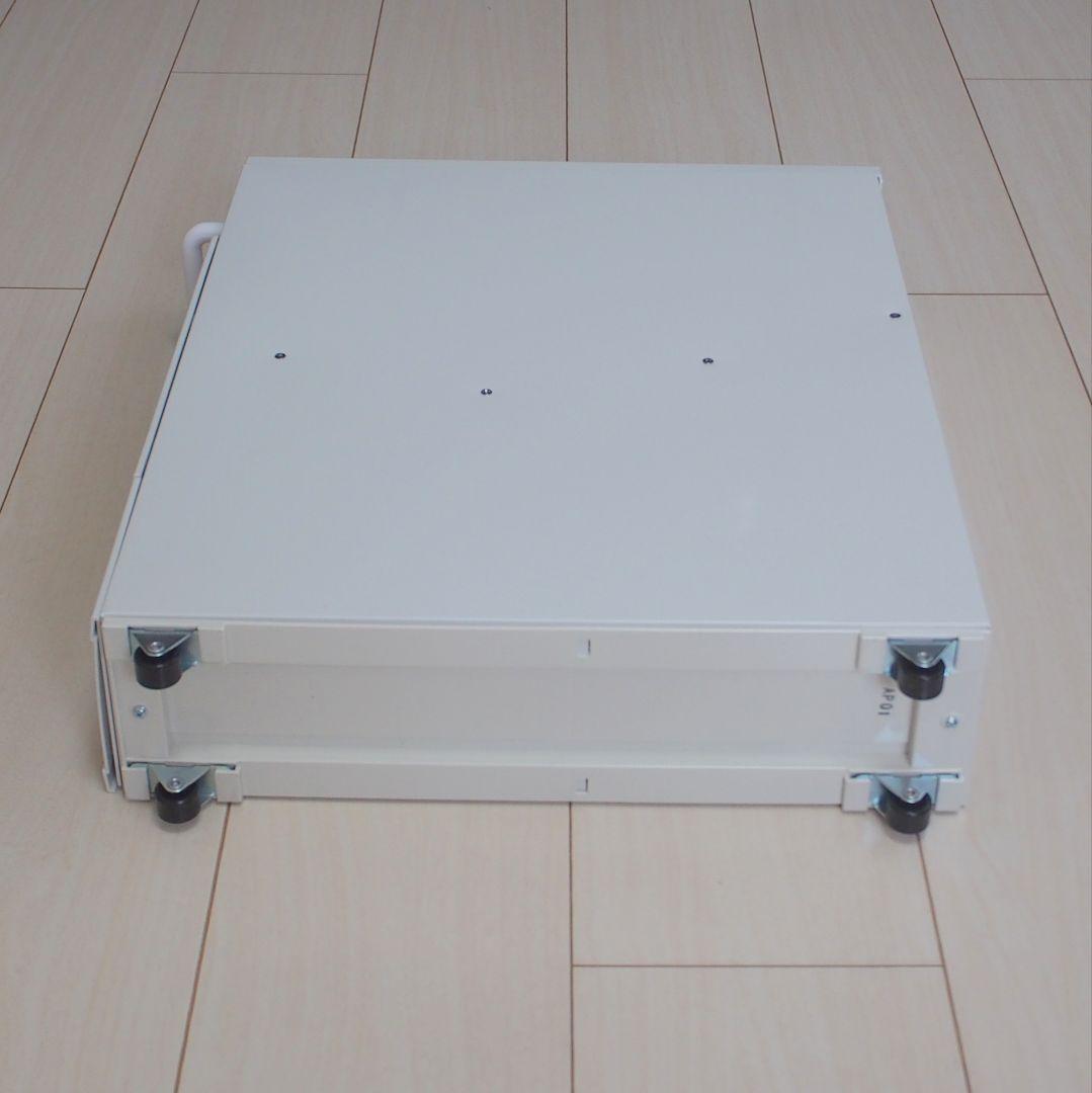 ★白色スリムライスボックス(米びつ) ６kg 未使用品★