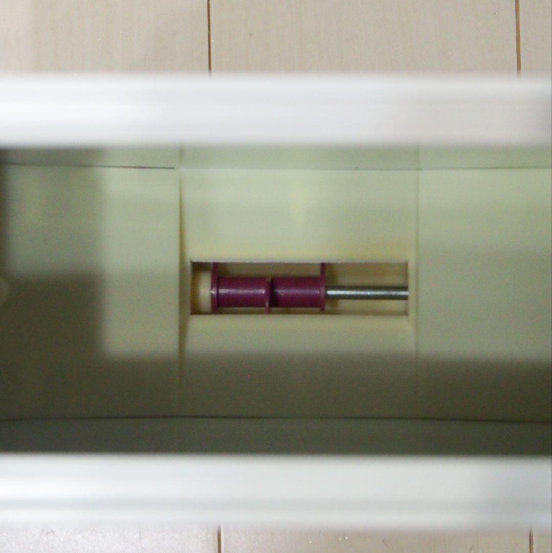 ★白色スリムライスボックス(米びつ) ６kg 未使用品★