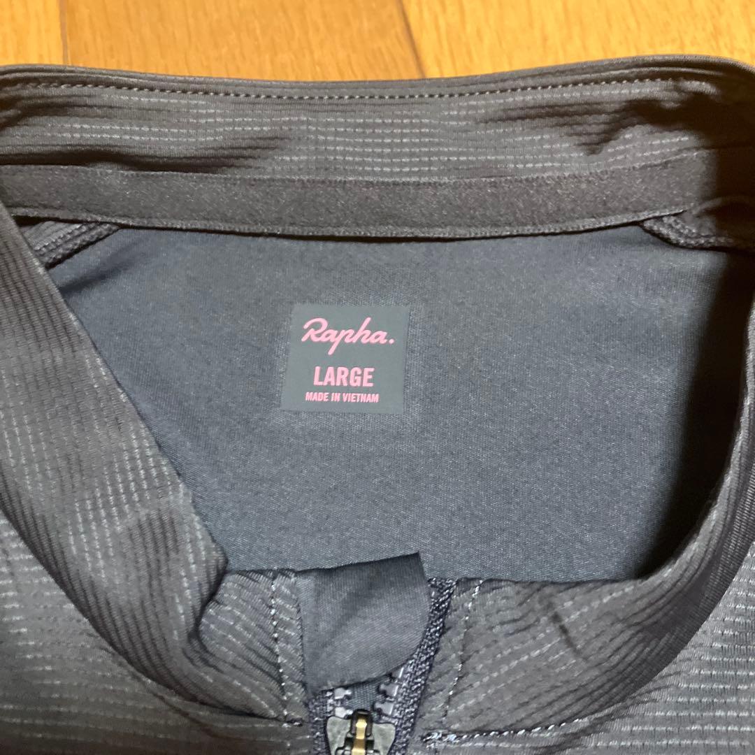 期間限定値下げ　Rapha サイクルジャージ Lサイズ グレー/ピンク