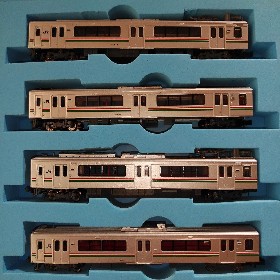 MICRO ACEマイクロエースA4951 701系100改良品仙台色4両セット