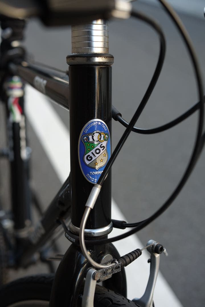 自転車本体 GIOS mistral black