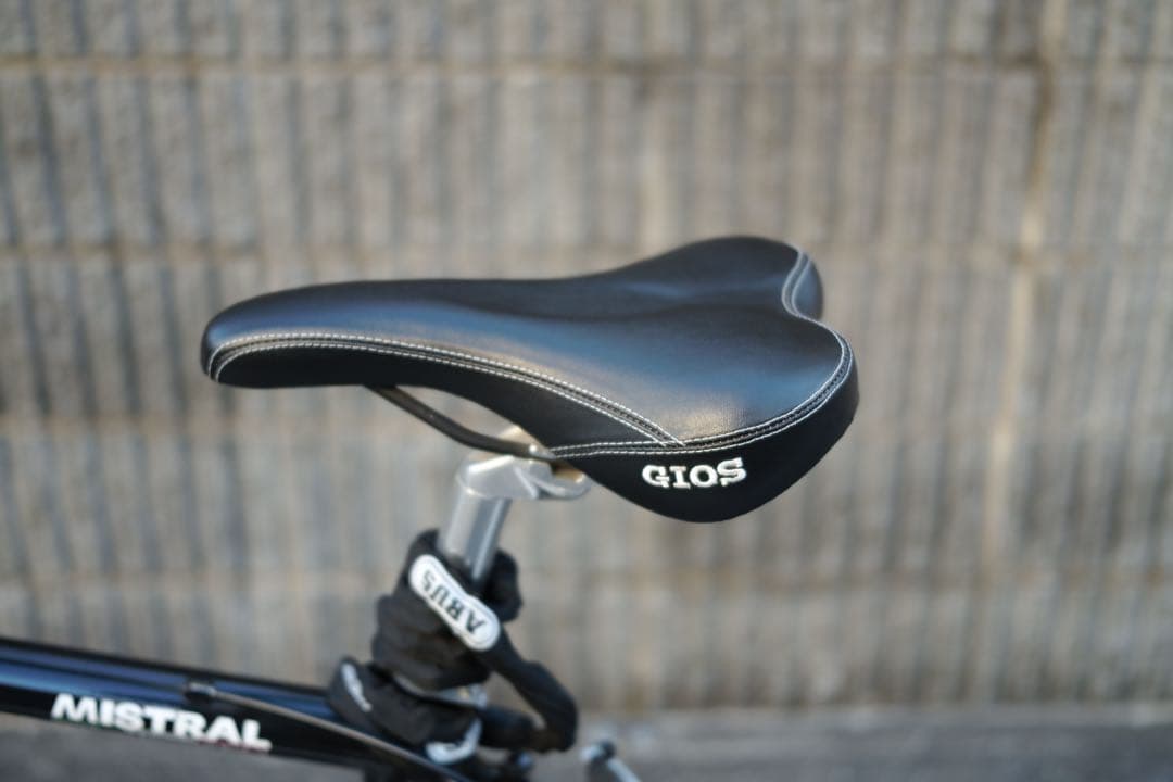 自転車本体 GIOS mistral black