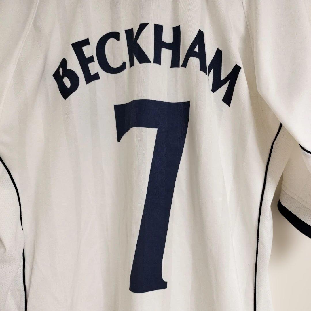 Umbro England Beckham 7 シャツ