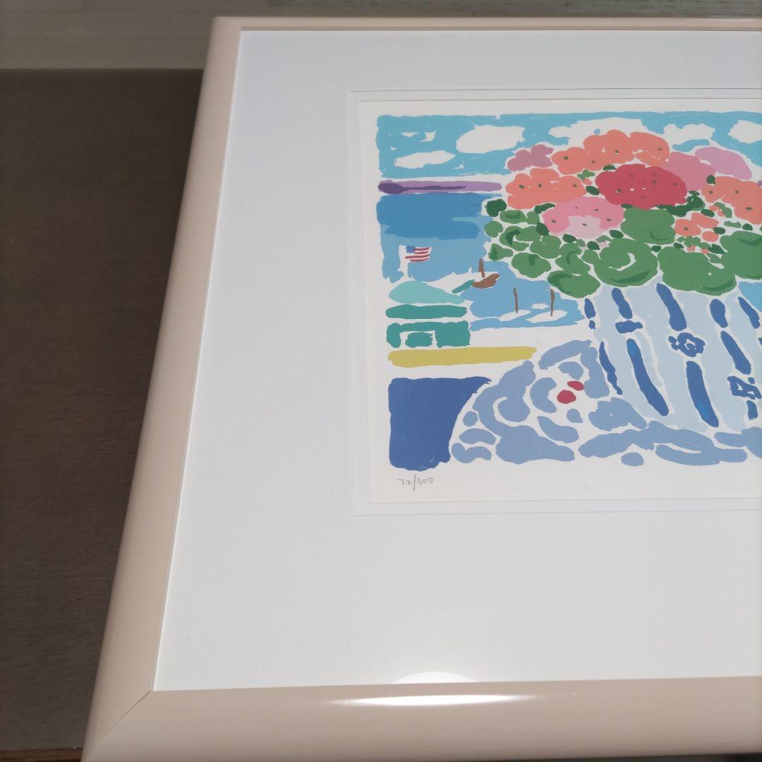 ジョン ボッチ シルクスクリーン 額装 ☆直筆サイン・エディション有り☆限定版画
