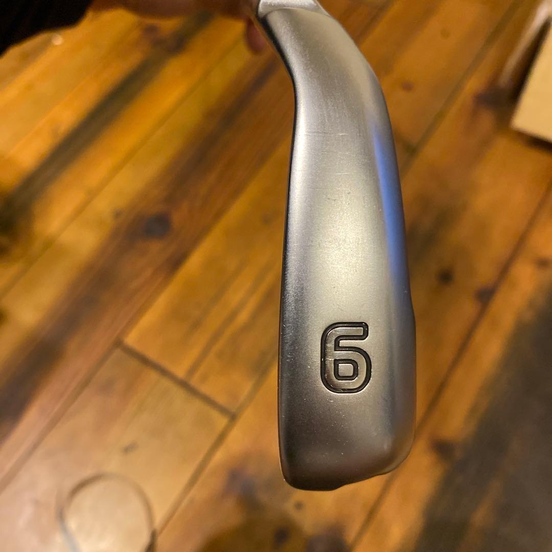 PING G410 6番アイアン　単品　26.5°