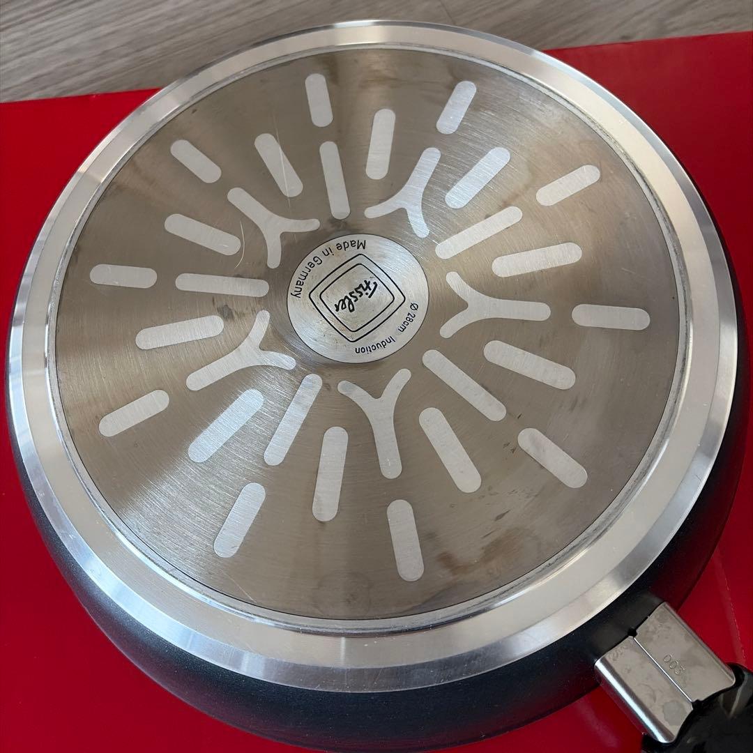 フィスラー　fissler フライパン　プロテクトカントリー　電磁調理器対応