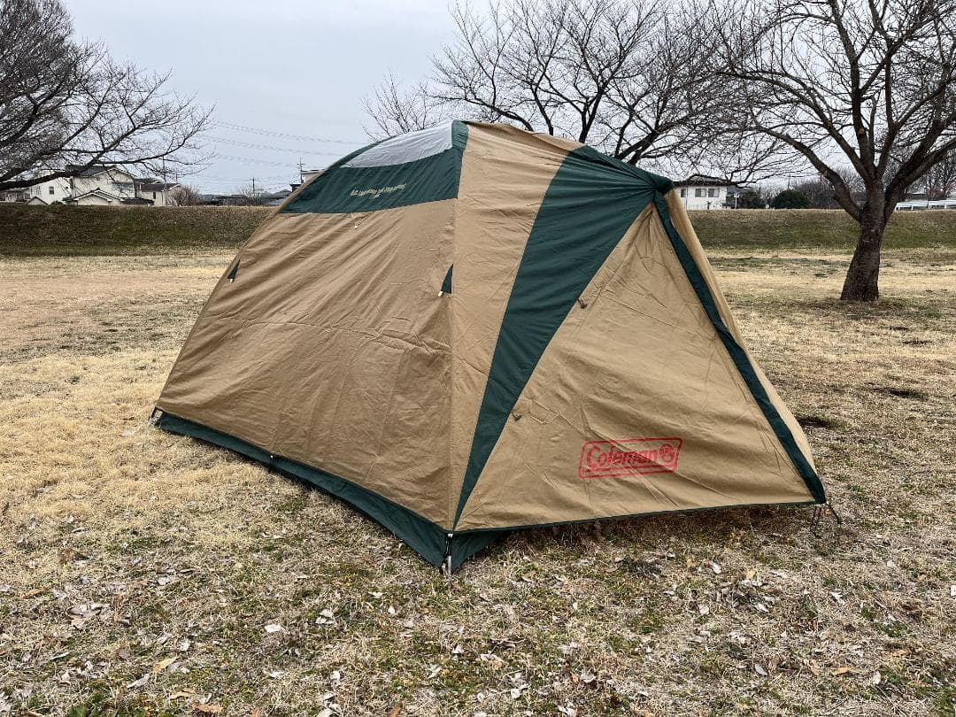 中古！【Coleman】 コールマン B.Cライトドームテント300スカイルーフ