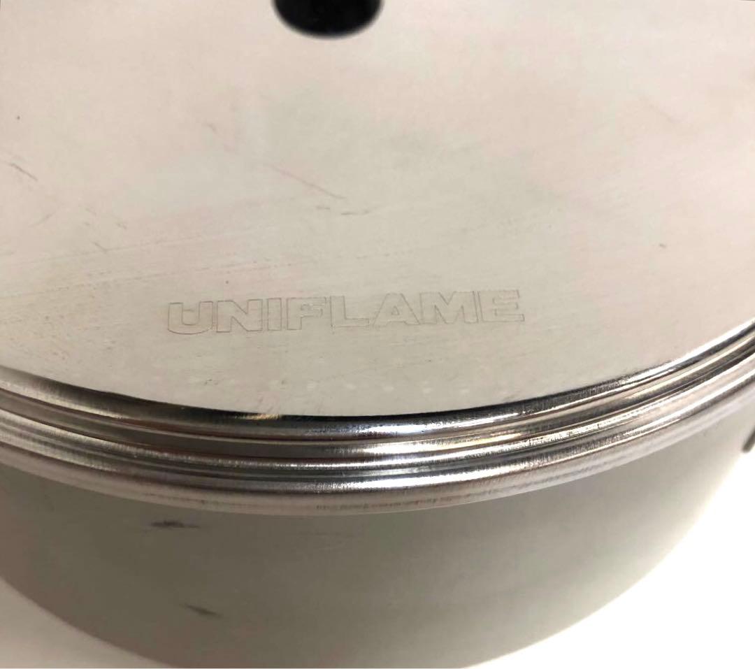 UNIFLAME 山クッカー3点セット　ライスクッカー　アウトドア　キャンプ