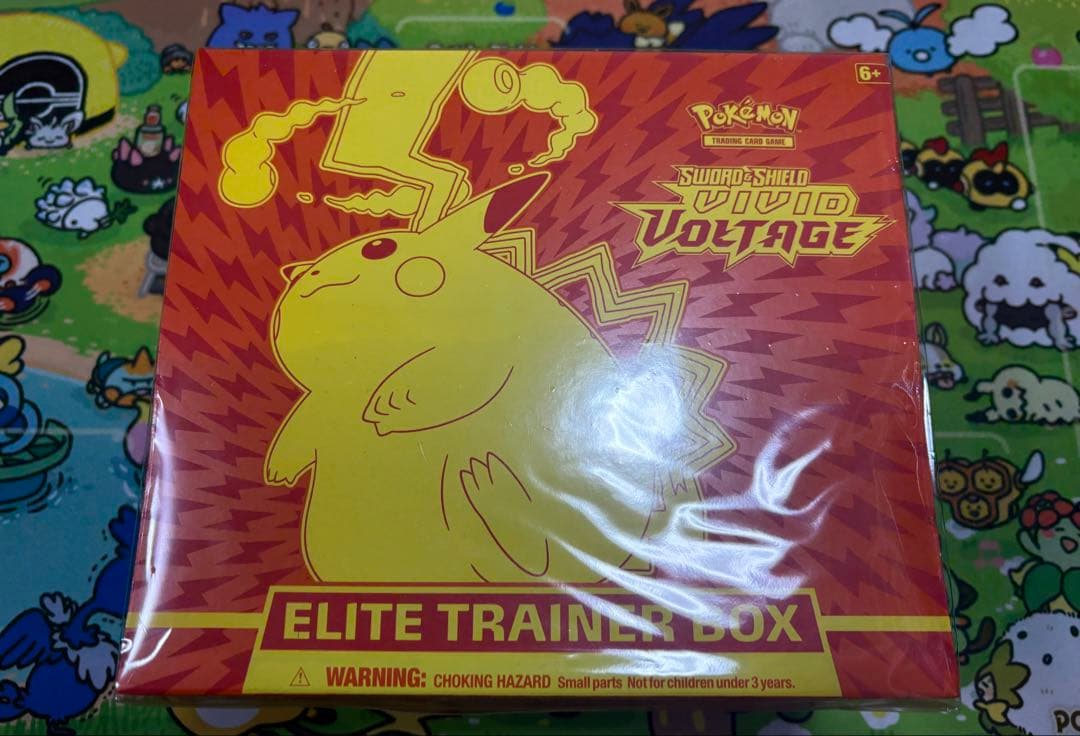 Pokémon Elite Trainer Box Vivid Voltage