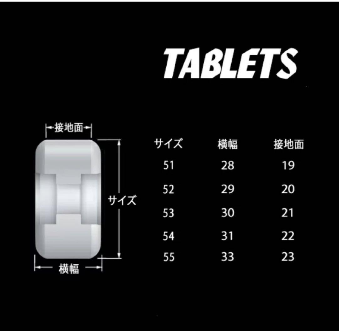 スケートボード SPITFIRE FORMULA FOUR 99 TABLETS  55