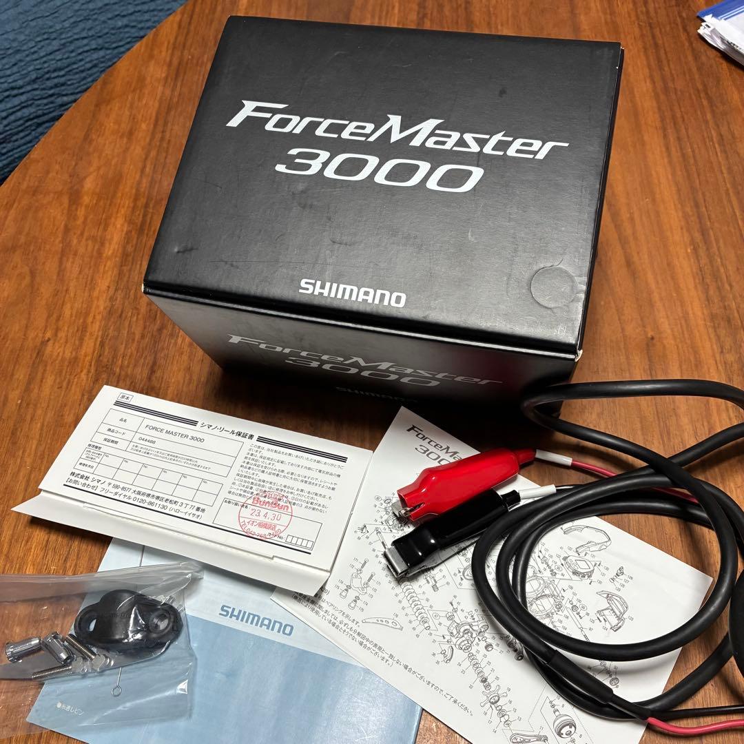 シマノ(SHIMANO) 電動リール 22 フォースマスター3000