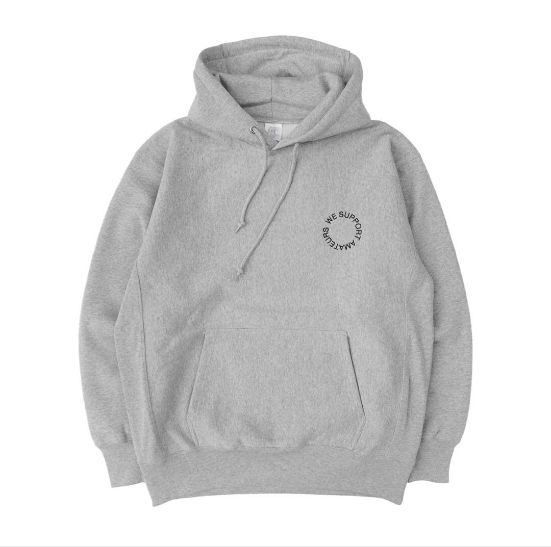 CLUBHAUS × HASEGAWA Hoodie - Red Logo L