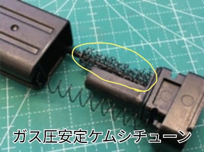 東京マルイ グロック カスタムマガジン3本 ガスブロ
