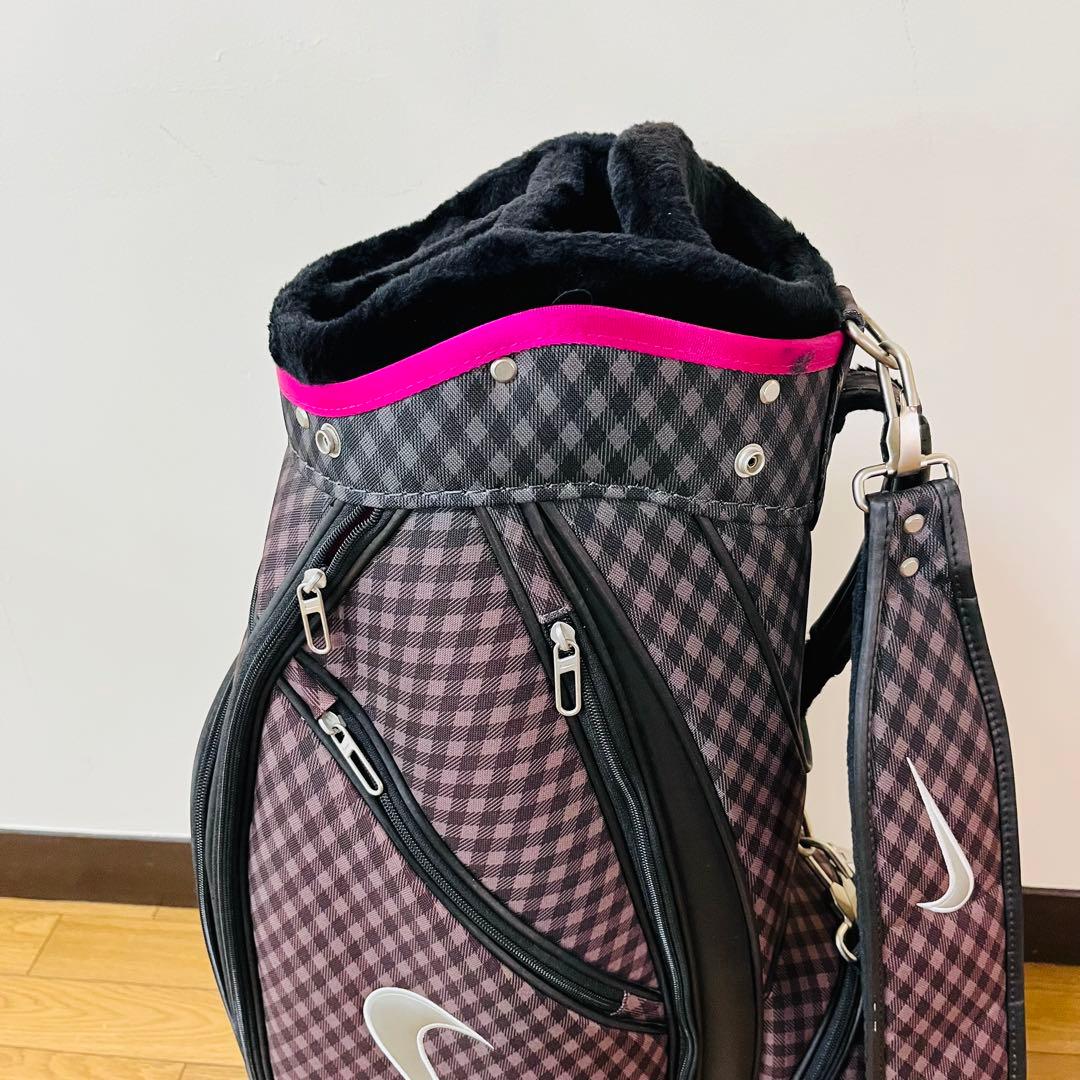 【希少品】ナイキ ゴルフ キャディバッグ NIKE GOLF レディース